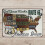 Mapa dos EUA Road66 - Placa de Metal Vintage Decorativa 8x12 polegadas 3