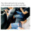 6A Fast Charging Dual Port Type-C Splitter Charging Cable Powered Device Cord Powered  TYPE-C+TYPE-C Devices 4