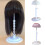 Portable Plastic Wig Holder Adjustable Height Rack 2