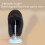 Portable Plastic Wig Holder Adjustable Height Rack 4