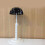 Portable Plastic Wig Holder Adjustable Height Rack 8