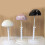 Portable Plastic Wig Holder Adjustable Height Rack 6