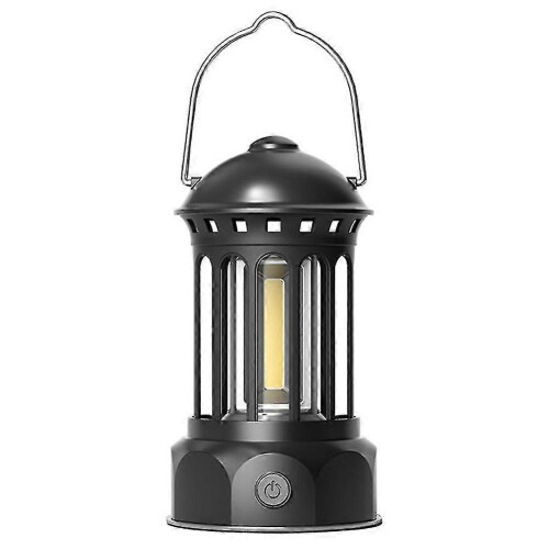 High Capacity Rechargeable LED Camping Lantern for Outdoor with Adjustable Brightness