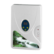 Generatore di Ozono Portatile 600mg/h, 2 in 1 per Purificazione Aria e Acqua, con Timer, per Casa Cucina Auto Viaggi