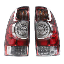 Lanterna Traseira LED Compatível com Toyota Tacoma 2005-2015 Resistente Intempéries