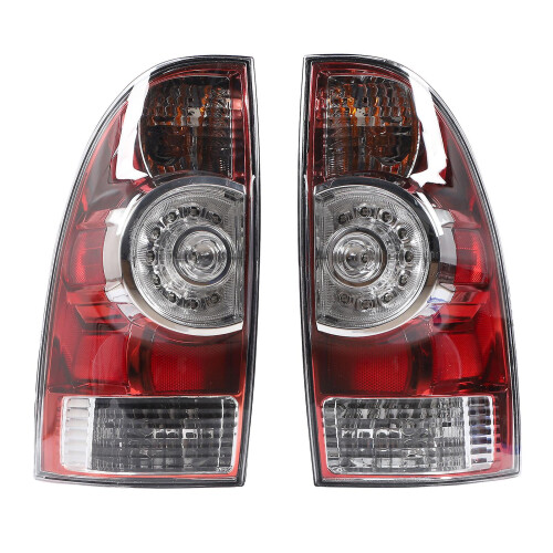 Lanterna Traseira LED Compatível com Toyota Tacoma 2005-2015 Resistente Intempéries