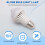 E27 Led Bulb Light Motion Sensor Light LED PIR Motion Sensor Lamp Globe Bulb Light Lamp, 5W 3