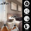Foldable Clothes Steamer Stand Adjustable Height 7