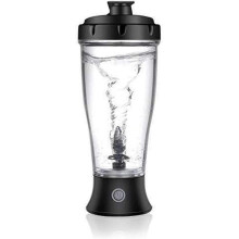 Shaker à protéines électrique 350 ml, portable, matière ABS sans BPA, pour mélange de protéines en musculation