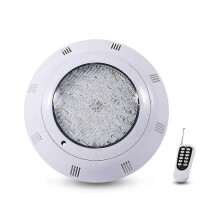 RGB-LED-Unterwasser-Poolleuchte, 35 W, IP68 wasserdicht, 2 m Netzkabel, Fernbedienung, für Schwimmbäder, Springbrunnen, Aquarien und Salzwasserpools
