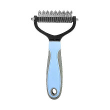 Andis Premium Deshedding Grooming Tool For Pets, 9*17cm, Rubber Grip Handle, Designed Blades For Undercoat And Loose Hair Removal