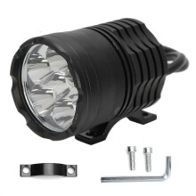 Lâmpada LED Compatível com Carros Elétricos, Motocicletas, ATV, Rotação 360 Graus, Antideslizante, Antiaquecimento