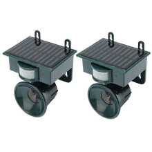 Solar Bird Repeller Ultrasonic Deterrent for Garden Outdoor PIR Motion Sensor Weatherproof