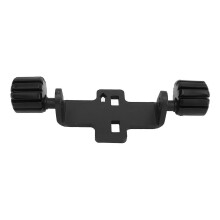Kit de Suporte Rebaixador de Banco de Motocicleta Compatível com BMW R1200GS R1200RT, Ajustável, Construção em Metal e Borracha