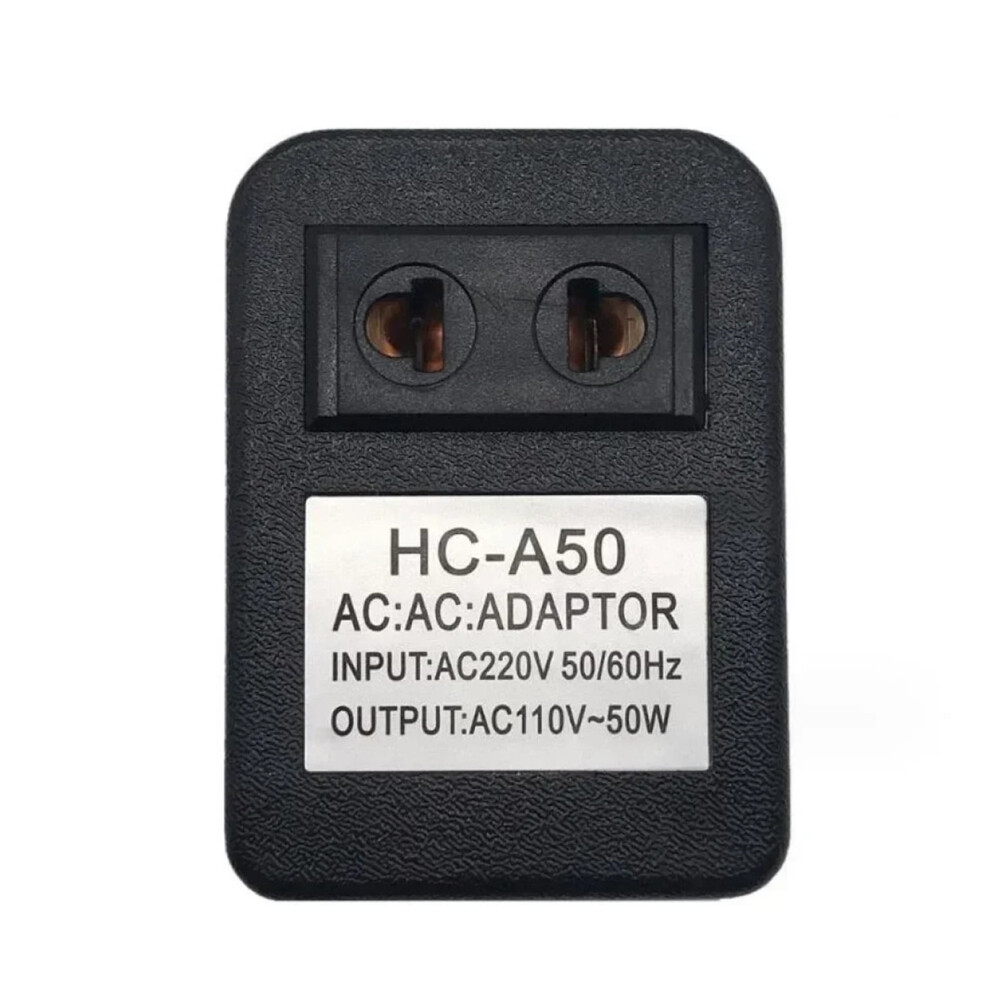 Step Down Transformer Travel Adapter 50W 220V To 110V 971050144108