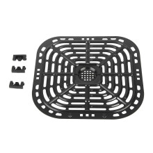 PoĂŞle de cuisson de remplacement pour friteuse, en acier inoxydable 304, conforme Ă la norme FDA, compatible avec le lavage au lave-vaisselle