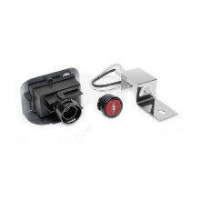 Gas Grill Replacement Ignition Kit compatible with Weber 64868 Q120 Q1200, Plastic and Metal, Outdoor Barbecue Accessory