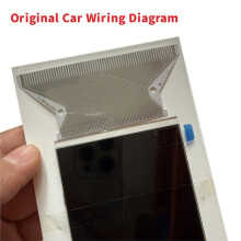 Car Middle Instrument LCD Display Screen for Superb Octavia Flex Cable Speedometer Pixel Repair Screen Display