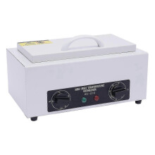 Sterilizzatore a calore secco per strumenti da salone di bellezza, temperatura regolabile da 50 a 220 C, capacità 2 litri.