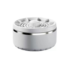 Fruit Vegetable Purifier Ultrasonic Cleaner with Hydroxyl Water Ion Technology IPX7 Waterproof Portable 4400mAh Battery White