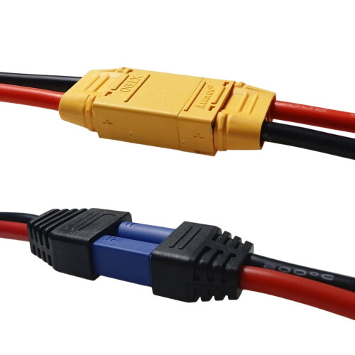 EC5 til XT90 strømkabel til elektronisk hastighedskontrol 2