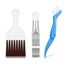 Fin Comb Cleaner Kit with Stainless Steel Teeth for AC Coils Maintenance