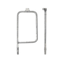 Zestaw rur palnikowych, stal nierdzewna 304, kompatybilny z Weber Q Series Q300 Q320 Q3000 Q3200, części zamienne 65032 60036 80385 13122 404341