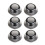 Heat Resistant Pot Lid Knobs Compatible with Universal Cookware, Stainless Steel Bakelite Replacement Parts 1