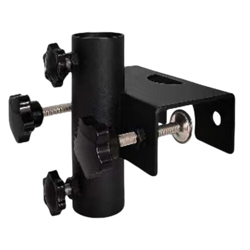 Suporte para Guarda-sol de Varanda com Sistema de Bloqueio Rápido e Montagem Flexível