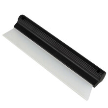 Raclette à vitre en silicone noir, matériau PP, pour salle de bain, voiture, porte de douche
(Compte de caractères: 78)