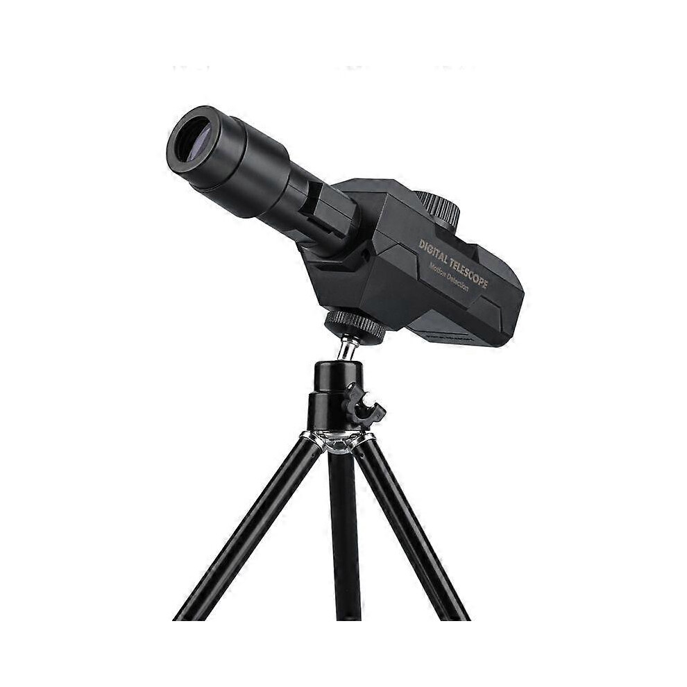 70X W007 Wifi Digital Telescope Monocular, 2Mp Hd, 50M Wireless Range, 2000Mah Battery, With Metal Telescopic Tripod, Motion Detection Monitor 6901168095911