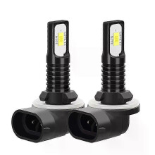 Lâmpada LED de Nevoeiro Compatível com Chevrolet Corvette 1991-1995 881 12V 45W 6000K Branca IP68 Plug and Play