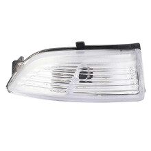 Lente de Luz Indicador de Espelho Compatível com Ford Ranger Everest 2015-2019 ABS PC Cobertura Sinal Direção