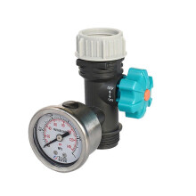 Régulateur de pression d'eau, filetage G3/4, réglable, pour arrosage de jardinage