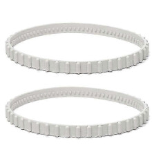 Courroie d'entraînement compatible avec Hayward Aqua Vac Tiger Shark, RCX23002, lot de 2, en caoutchouc pour nettoyeur de piscine