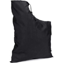 Vaihtolehtipuhaltimen imurin keräyspussi, repäisynkestävää kuitukangasta, korkeus 44 cm, leveys 60 cm, kauluksen ympärysmitta 35 cm