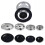Stove Caps Set Compatible with Sabaf Gas Burners, Zinc Alloy Flame Diffusers 1