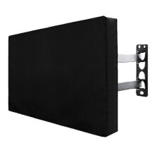 Capa Protetora para TV de Exterior Compatível com LCD, LED, Plasma, 80-85 Polegadas, Impermeável, Resistente a UV e Poeira