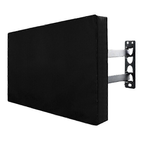 Capa Protetora para TV de Exterior Compatível com LCD, LED, Plasma, 80-85 Polegadas, Impermeável, Resistente a UV e Poeira