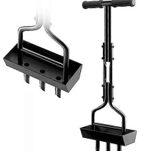 Manual Lawn Aerator Coring Plug Aerator for Garden Yard Compacted Soil Lawn Care Maintenance
