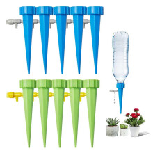 Ensemble de 20 arroseurs de pots de fleurs avec vanne réglable pour l'arrosage des plantes