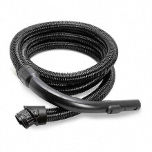 Pölynimurin vaihtoletku, yhteensopiva Miele S8340 S6 S8 C2 C3 Compact Powerline Ecoline -imurin kanssa, 3 m pituus imusäätimellä, musta muovi