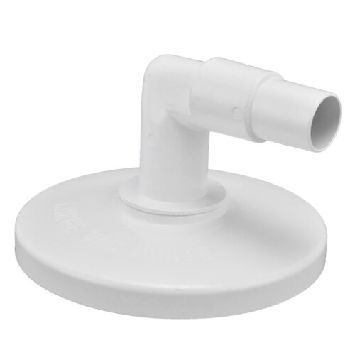 Placa de Vácuo para Skimmer de Piscina Compatível com Sistemas Skimmer, Ângulo 90, Construção Plástica Resistente