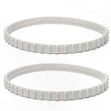 Courroies d'entraînement de rechange en caoutchouc, lot de 2, compatible avec aspirateur piscine Hayward Aqua Vac Tiger Shark RCX23002