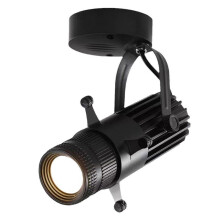 Spotlight LED Ajustável 3W 6000K, Ângulo Inclinável, Formato de Abertura Comutável para Montagem em Teto ou Parede