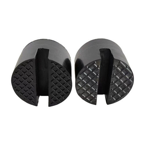 Universal Floor Jack Pads Rubber Adapter Pucks 4 pcs 1