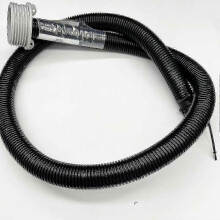 Inflatable Hose compatible with Bestway LAY-Z-SPA AirJet Hot Tubs, P05341, for stable air distribution and hot tub connection replacement
