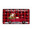 Tapete Retangular de Natal 40x60cm em Poliéster Resistente para Interior e Exterior 1