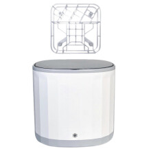 Lave-tasses miniature USB, construction ABS, 12 V, 24 W, économe en énergie, idéal pour les petits espaces (chambres d'étudiants, bureaux).