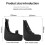 Car Mudguards for  Explorer 2023  Mud Guard Flap  Flaps Mudflapor Accessories 7